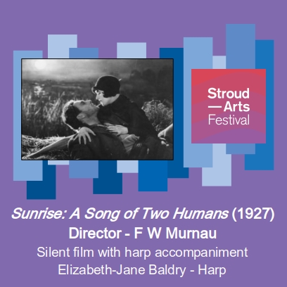 Come and join us for this stunning masterpiece of silent film: Sunrise: A Song of Two Humans (1927) With live accompaniment from the only silent movie harpist in the world @silentmovieharp 23 October 7pm @Lansdownhall Tickets: thesubrooms.co.uk/whats-on/silen…