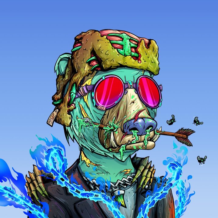 SolusRGB's tweet photo. Pulled this icy flame infected bear. 🔥
@InfectedMob @BossDA0
#NFCTED #WAGBO https://t.co/7xbU5ksMd9