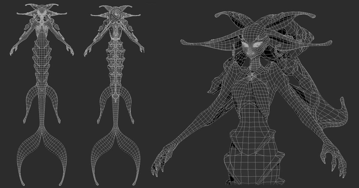 Foinally retopo done