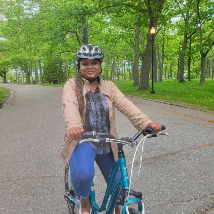 “I have peace here. You have helped me with food, clothes and so many things...I go for walks and ride my bike in the park and exercise. That is very important for managing my stress.” - Lorlette, Hope House Resident
#asylumseekerswelcome #affordablehousing