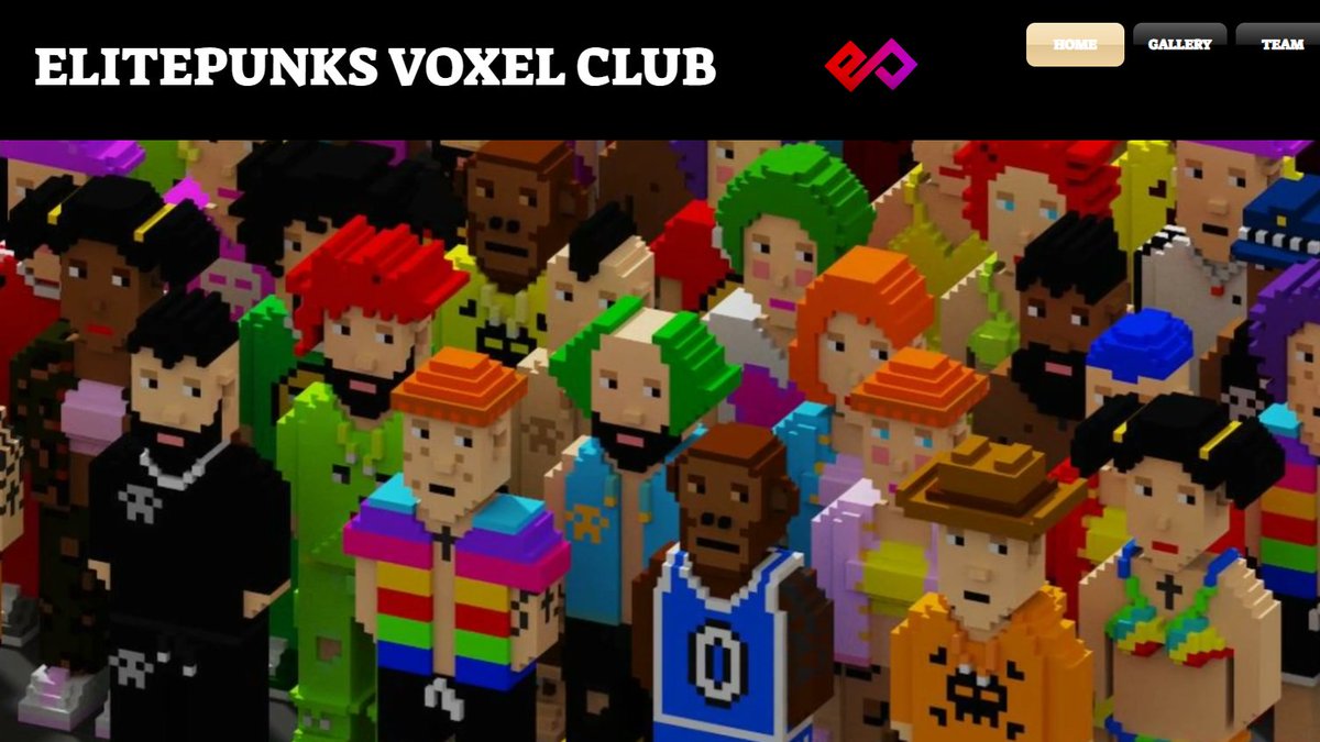 larwapeps's tweet photo. Opensea (Polygon Trending) TOP 1 🔥🔥
%Change +69.223% 🚀
https://t.co/ozeRPaw7MG
NFT Stats (Price Chart)🚀
ElitePunks Voxel Club Traits🔥
https://t.co/ifzn0x9vWU

ElitePunks Voxel Club Web 🍻
https://t.co/znFR77gX3z

Partner and Supporter @VigilanteArtist 
#NFTs #nftart #voxel https://t.co/rdCaS6HT1o