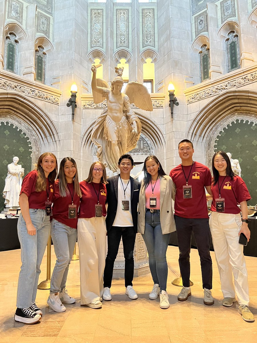 a1expark's tweet photo. what an amazing weekend with new and old friends at the @startatshea solstice entrepreneurship conference! proud of this team for the countless hours put in, late night calls, and executing what was simply just an idea - no one else I would rather do it with 🦅❤️ https://t.co/WiWlwWN87p
