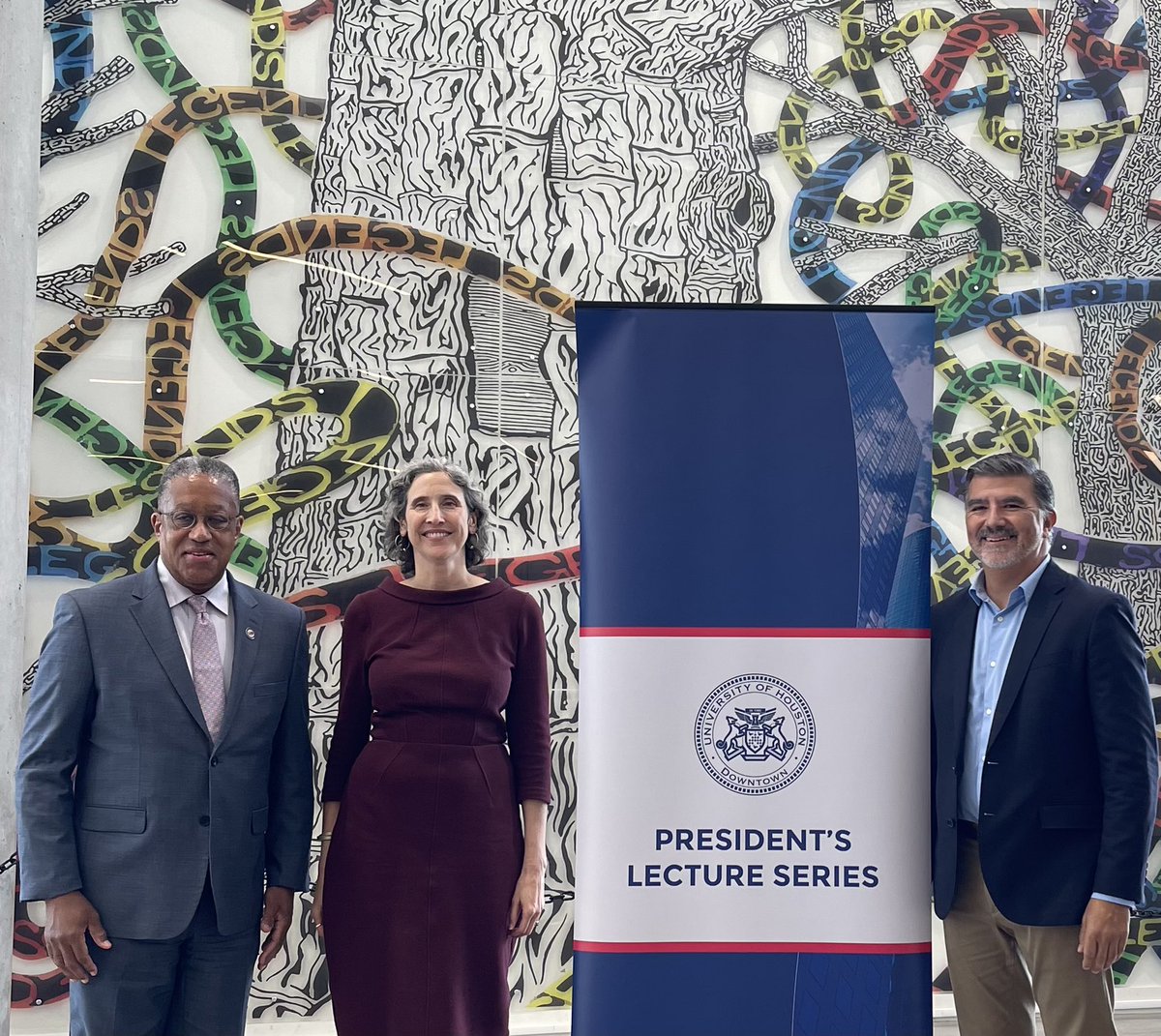 PatrickLValdez's tweet image. Was honored to co-present (@AM_NunezPhD) the history of HSIs and what it means to “serve” LatinX students during @UHD President’s Lecture Series. @NatalicioInst @utepnews @UK_EPE @HACUNews @EdExcelencia @QuePasaHSIs @ahsieducators #LatinxHeritageMonth #HSIs
