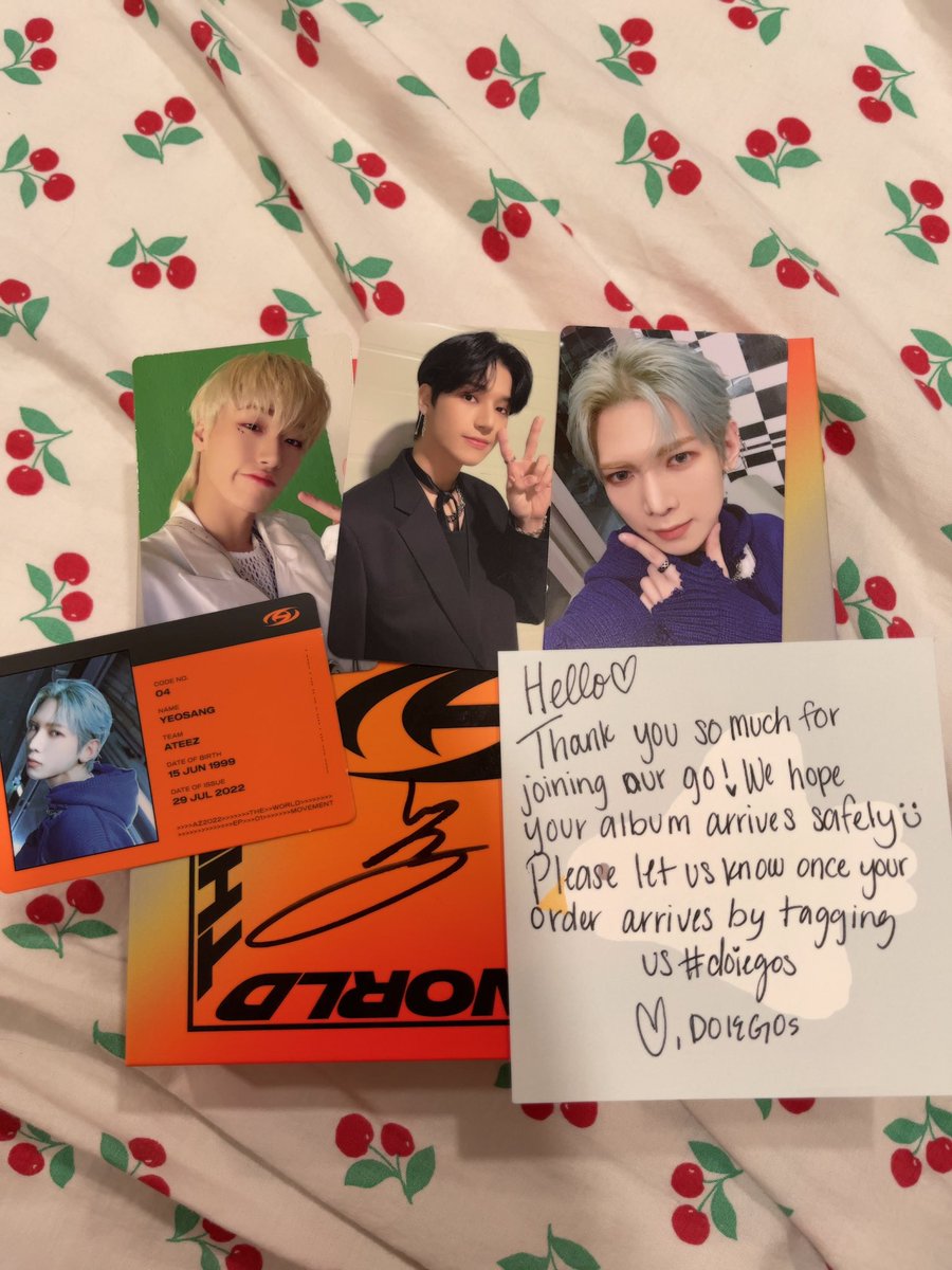 Thank you for hosting! Everything made it safely :))) <a href="/doieGOs/">stef 🐯 + gabi 🐣♡</a> #doieGOs