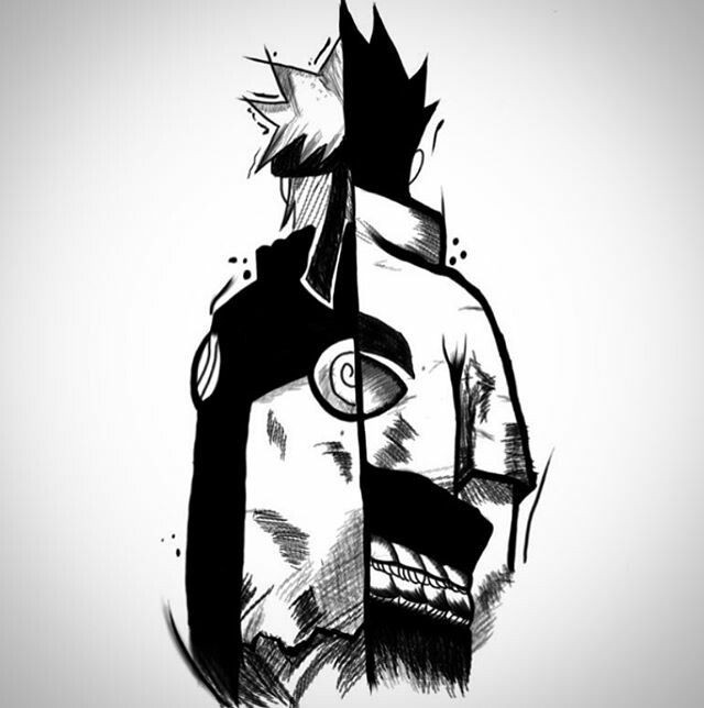 Ryoshi_Kage_89's tweet photo. I'm thinking about getting one of these or more with color added as a tattoo https://t.co/DQTv7yE5Zq