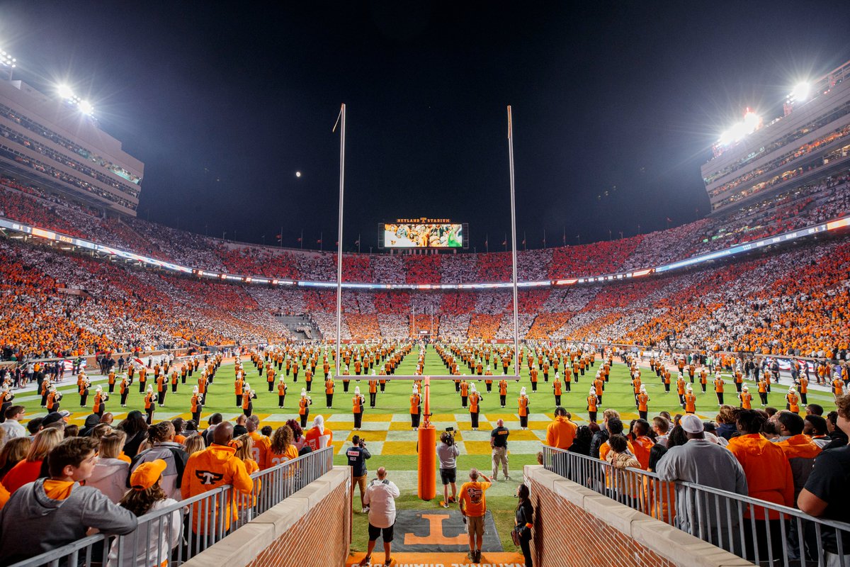 Tennessee Football tweet media