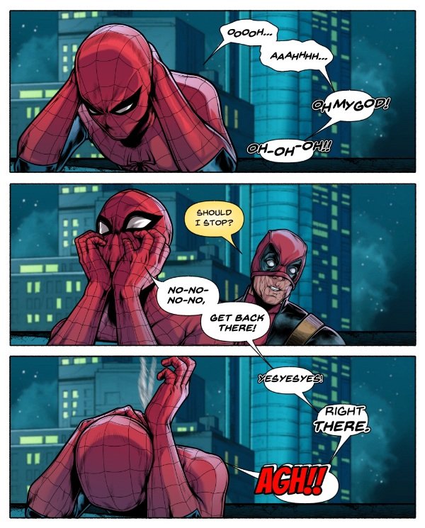 thefuzzyaya's tweet photo. A friend in need...
And Deadpool is a good friend 👍 https://t.co/Uex5CE5FVp