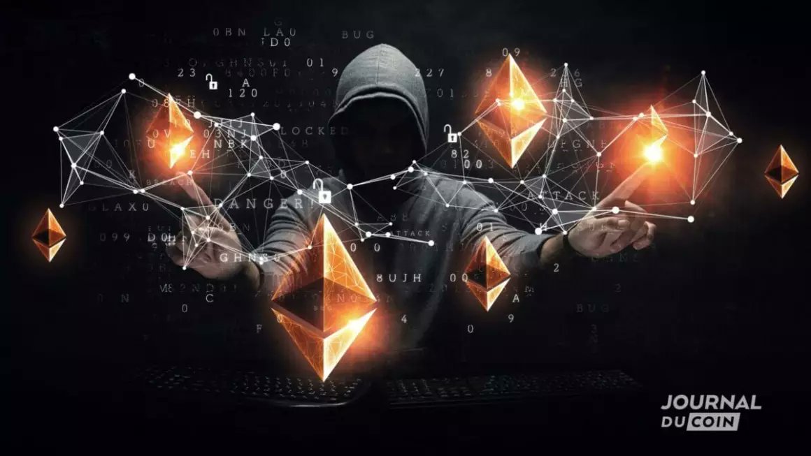 CryptoFlex99's tweet photo. Shortly after its birth, the #blockchain EthereumPow is already the victim of several attacks. In question, transactions "replayed" by the hacker ☠️ $ETHW https://t.co/8cD71YBu6J