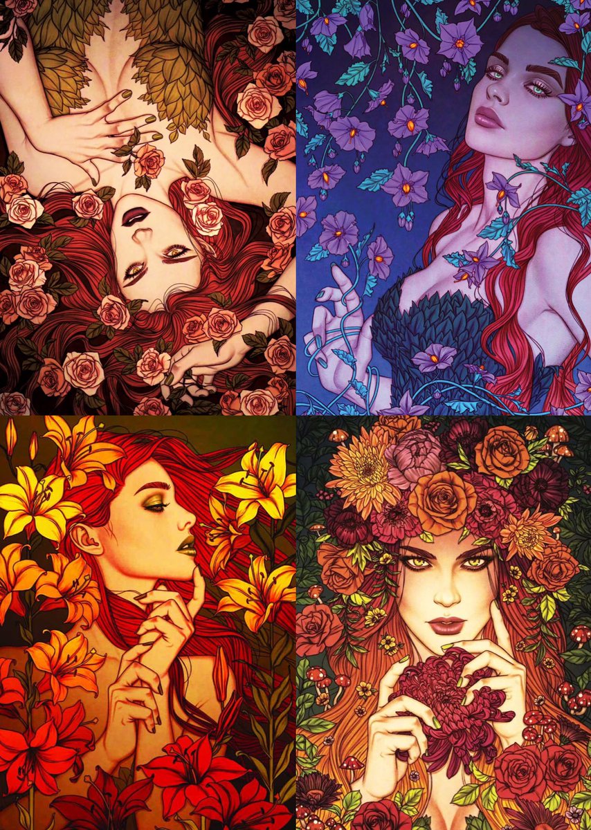 RT @dcsivy: jenny frison’s poison ivy covers just too beautiful https://t.co/kbIdDnFvQH