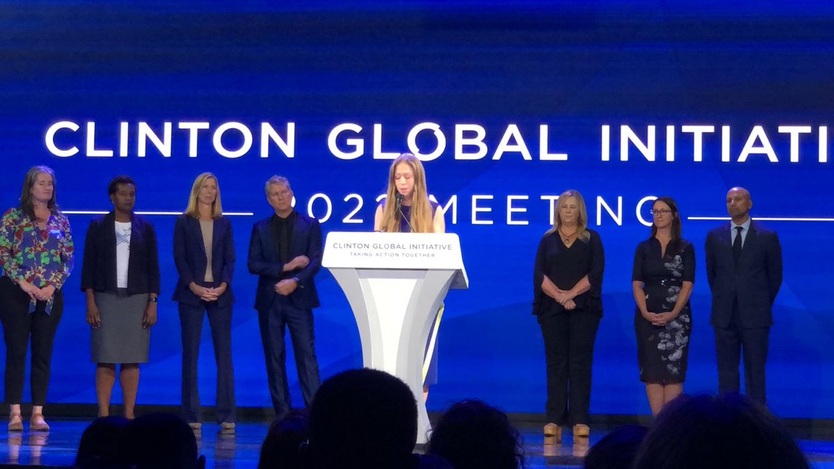Global Health Corps (@ghcorps) on Twitter photo Our CEO Heather Anderson joined <a href="/ChelseaClinton/">Chelsea Clinton</a> onstage at #CGI2022 plenary to recognize our commitment to investing in early career #PublicHealth #leaders in the US. We're so proud to stand alongside such incredible agents of change 🙌 Our CEO Heather Anderson joined <a href="/ChelseaClinton/">Chelsea Clinton</a> onstage at #CGI2022 plenary to recognize our commitment to investing in early career #PublicHealth #leaders in the US. We're so proud to stand alongside such incredible agents of change 🙌