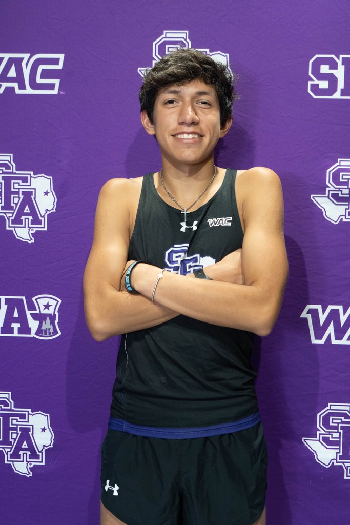 GabeDeLaO's tweet photo. I had a Great Visit! Big Thanks to ⁦@SFA_TFXC⁩ ⁦@CoachHansenSFA⁩ https://t.co/1MyUuqo3ZZ