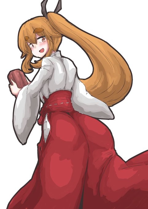 #はちみやの絵
巫女宮さん 