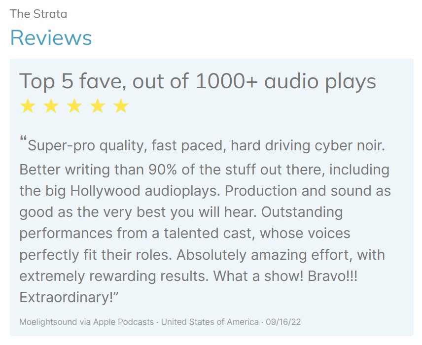 Glowing reviews don't come around too often so this one is worth sharing. Thanks Moelightsound!