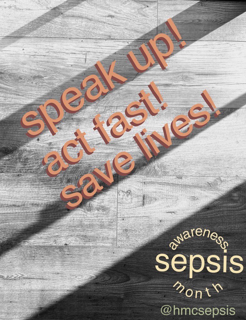 HmcSepsis's tweet photo. It’s our time to shine!! September is sepsis awareness month, and we’re so excited to share tips on how to achieve better outcomes for your sepsis patients. Follow us to up your sepsis game! #sepsis #sepsisawarenessmonth #evidencebasedpractice https://t.co/1oTBDQSfgY