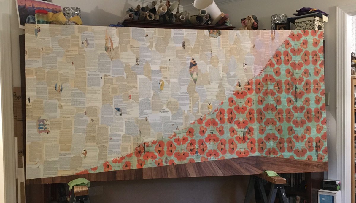 strvngrtst's tweet photo. slowly, but surely, starting to take shape! βοΈπ¨
#mixedmedia #collage #background #workingbig https://t.co/3q57L744s0
