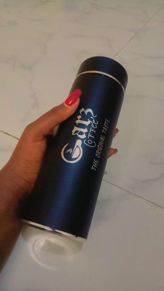 GarzCoffee's tweet photo. In this cold weather, get yourself a stainless steel vacuum mug from Garz Coffee company, It keeps your coffee warm 24/7 https://t.co/dEnSoCPwCO