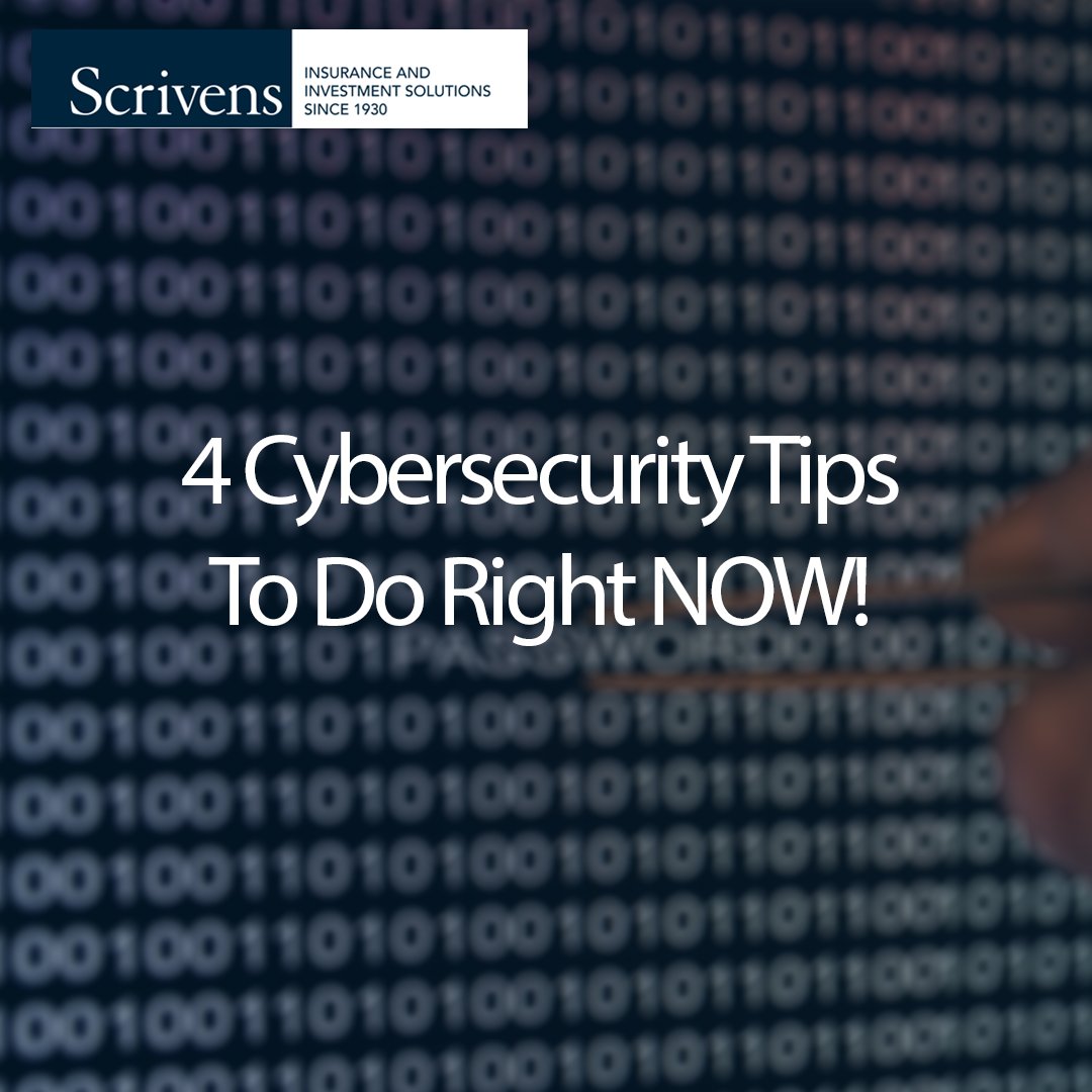 WHScrivens's tweet photo. The best time to boost your businessβ cybersecurity is today.
Be protected should a cyber attack occur here: https://t.co/cDVpQ6JLfv
#Insurance #Scrivens #CyberInsurance #CyberLiability #CyberAttacks https://t.co/z6SL1apZgu