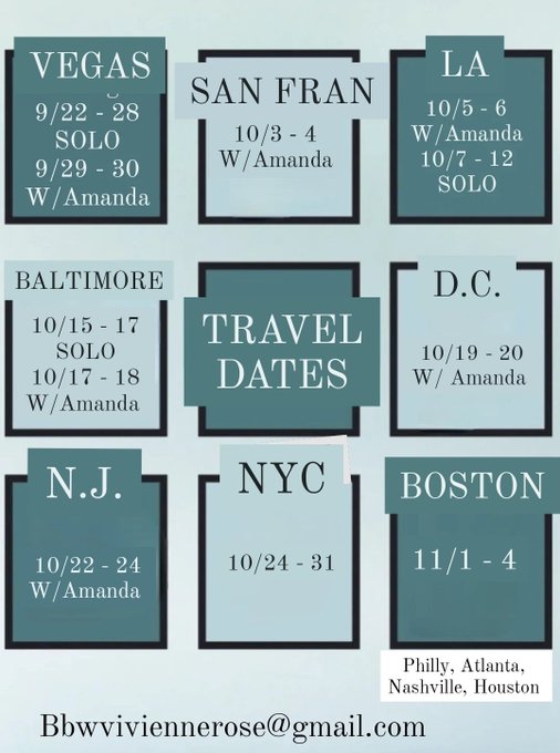 Solo dates and dates with @AmazonAmanda 🥳 https://t.co/icdCjI05TX<a class="tags" href="/tag/amazonamanda">@amazonamanda</a><a href="/tag/lizzo"class="tags"><span>#lizzo</span></a><a href="/tag/glorifyingobesity"class="tags"><span>#glorifyingobesity</span></a>