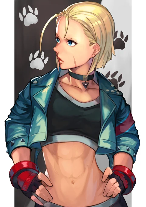 キャミィ-cammy- SF6 3割くらい想像#格ゲーキャラ描こうぜ 