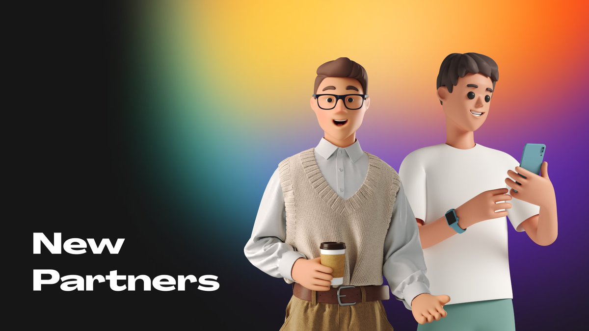 mpaxcom's tweet photo. Missed us? We are happy to introduce you to our new partners Mark and Jack.

Very soon they will share their experience, tell you about all the details of MetaPax and, of course, give a couple of life hacks. Stay tuned! 

#MetaPax #MTP #Crypto #WEB3 https://t.co/mSvc81F1GV