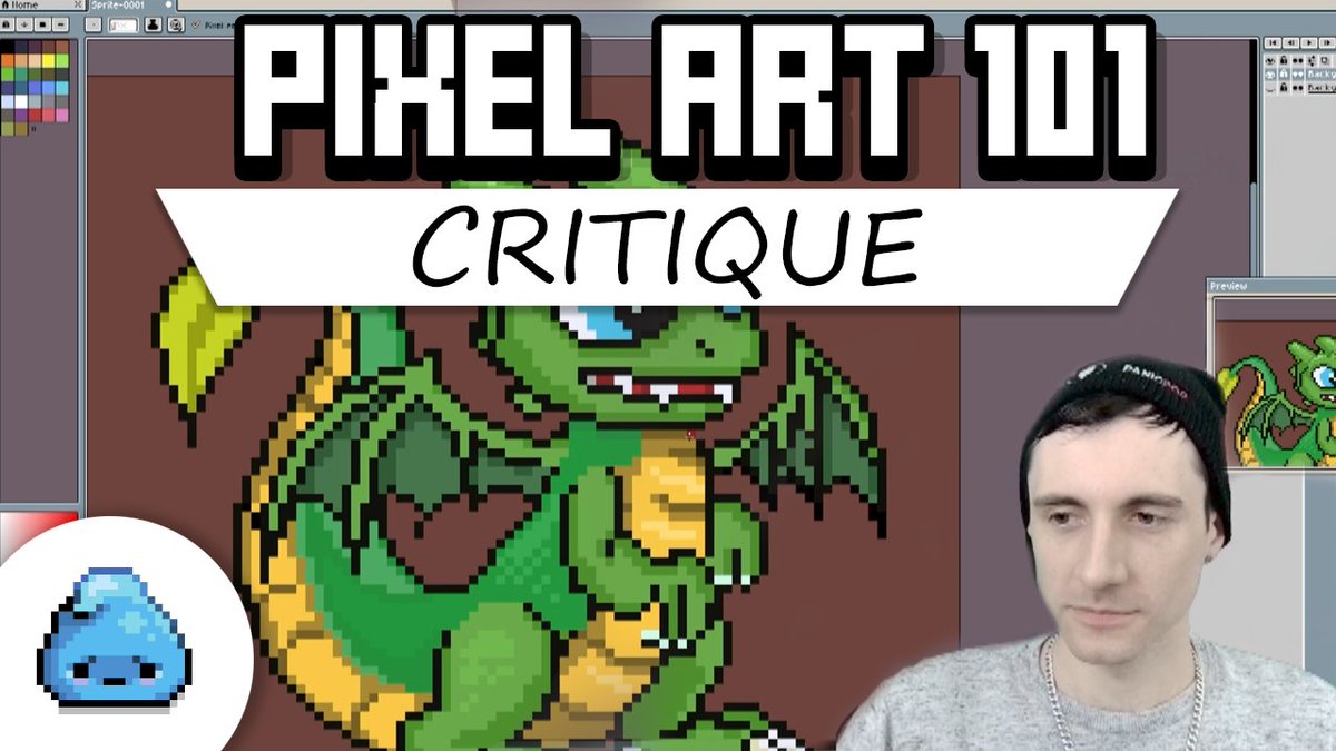 PeterMilko's tweet photo. New Pixel Art Critique!
Link - https://t.co/Ihym0UI4TG
#pixelart #devlife #gamedev #pixelpete #aseprite https://t.co/juWpVhVcBK
