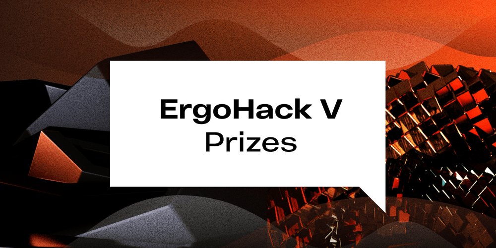 ergo_platform's tweet photo. 🔥 ErgoHack V: Mining and Minting Prize Pool!

@ErgoFoundation 
🔸18k SigUSD
@RunOnFlux 
🔸10k FLUX
@alephium 
🔸20k ALPH
@DjedAlliance 
🔸1800 DACAU for significant Djed/SigUSD contributions.

Register now!
🔗 https://t.co/dA4H7RS41g

More on prizes 👇
🔗 https://t.co/149dqqnExp https://t.co/kESVc8spF6