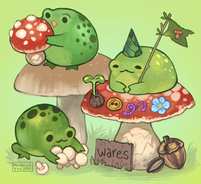 I've uploaded a bunch of my extra art on INPRINT for  