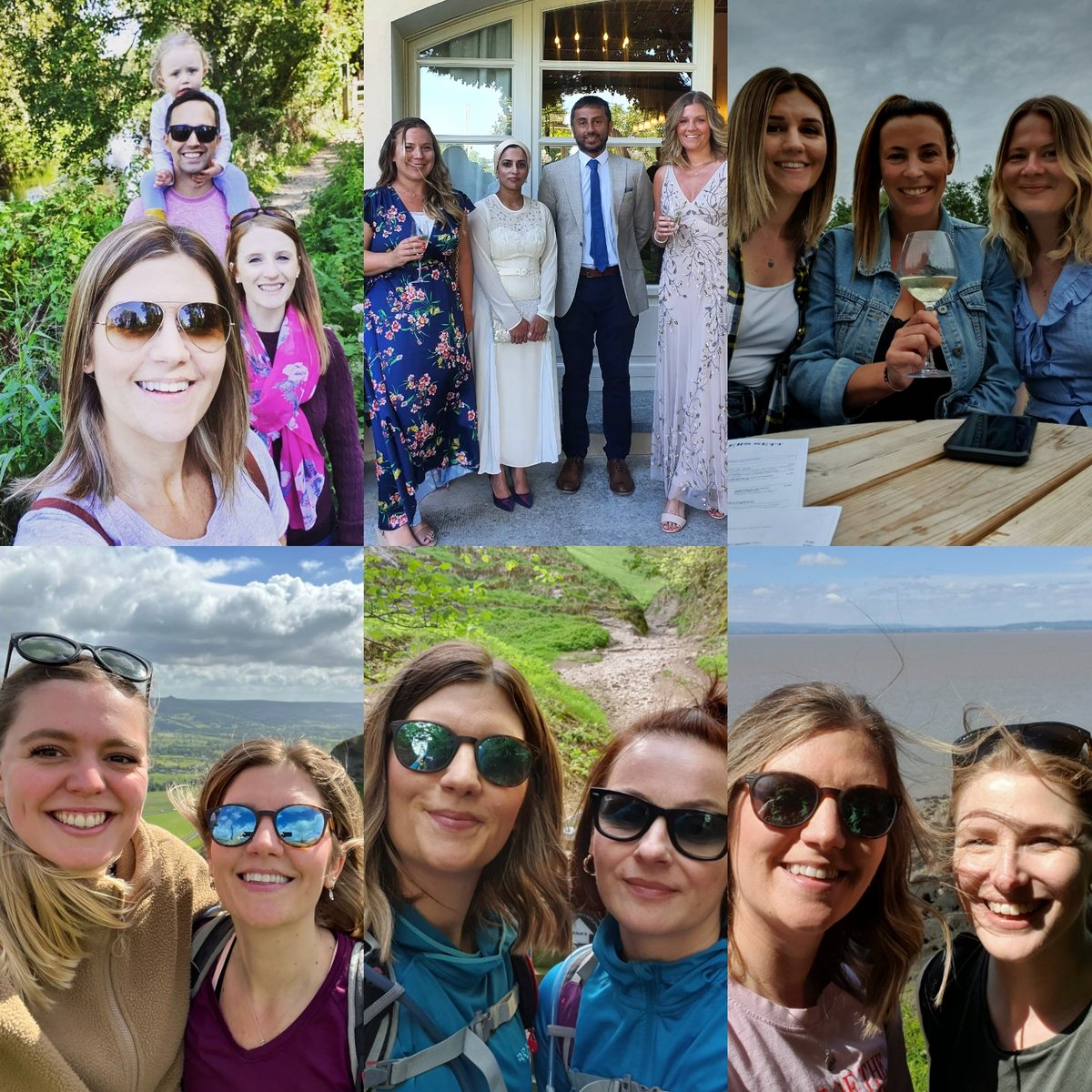 abbiemann1982's tweet photo. Day 2. 

My friends. 

I don't know what I did to deserve them, but I lucked out with my friends.

Paths cross. People come and go. But some have such an impact that you hold on to them tightly. 

Ready to take on my last day in my 30s tomorrow. 

#40daysto40 #gratitude https://t.co/Yq8CWxLioH