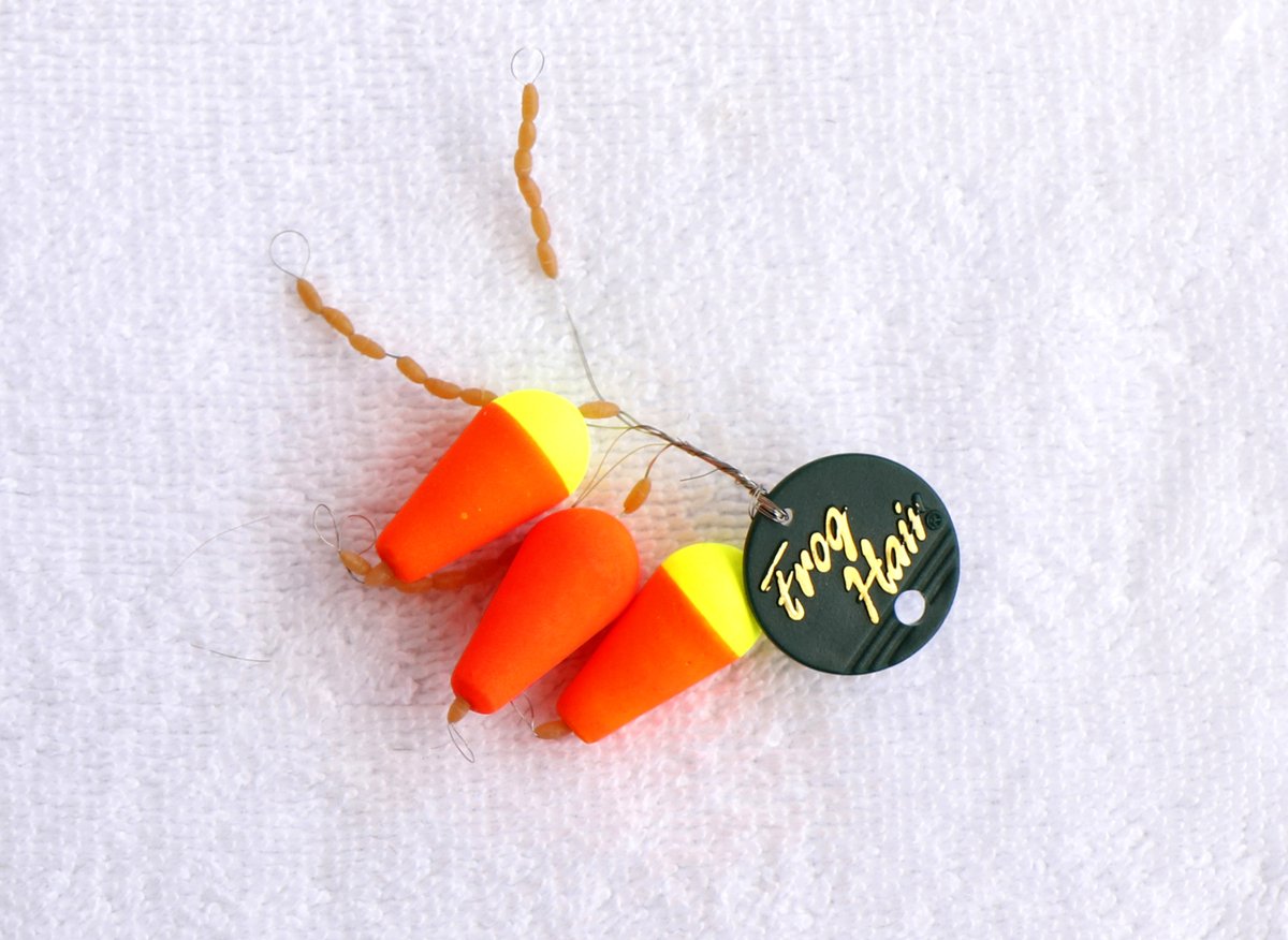 CrappieNow's tweet photo. Match the float to the jig or sinker. A float should go under easily when a fish bites, so it doesn’t feel the pressure of the float and let go. Frog Hair is one brand making floats small enough to match any ultralight bait you choose. 

 #froghairfishing #TimHuffman #CrappieNOW https://t.co/XpUEgrFuaG