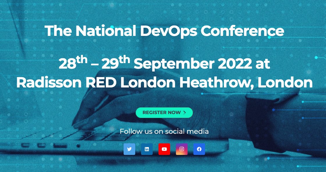 Delphix's tweet photo. Delphix is thrilled to sponsor the National DevOps Conference in London!
Join us on September 28th & 29th at the Radisson RED London Heathrow in London to learn everything about test data management for DevOps! https://t.co/TdCPvMqsG3 #NationalDevopsConference https://t.co/2HUXPcMRkN