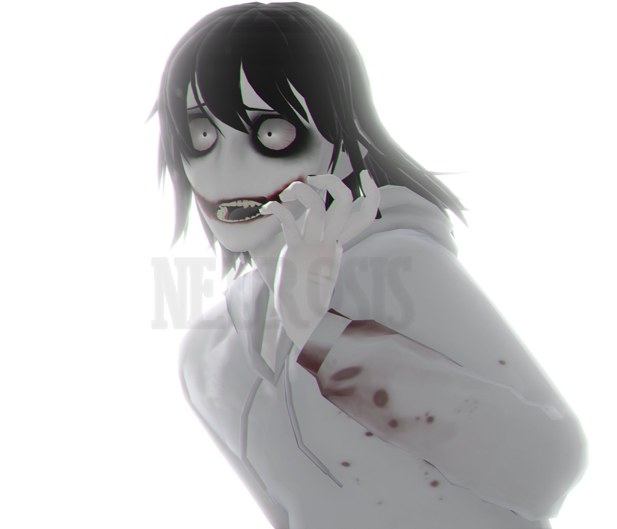 mxxnwalkeer Photo: Jeff the killer  Jeff the killer, Creepy dude, Killer