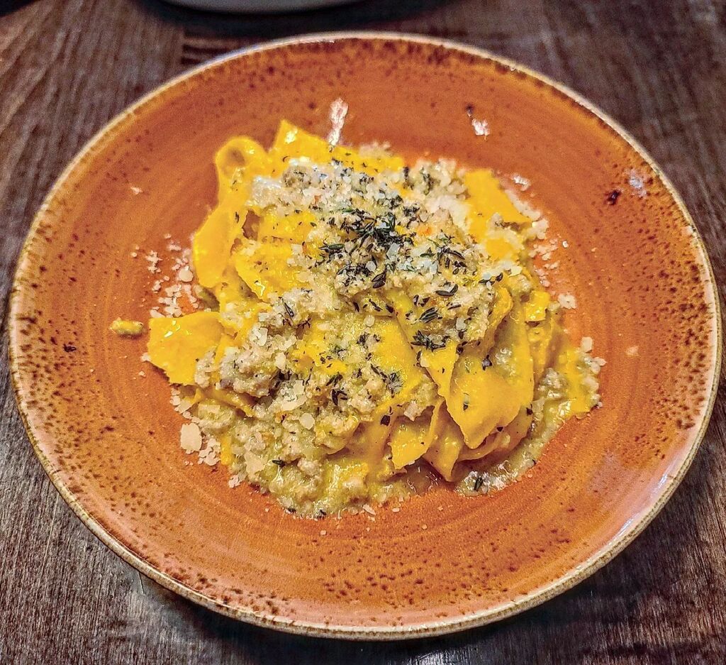 Pappardelle
Tosca-style rabbit ragu, white wine, herbs &amp; olive oil

<a href="/SanLorenzoDC/">San Lorenzo Ristorante + Bar</a> - Washington, DC

Date Visited: Sept 18, 2022

#BehradEats #SanLorenzoDC
#ShawDC #WashingtonDC