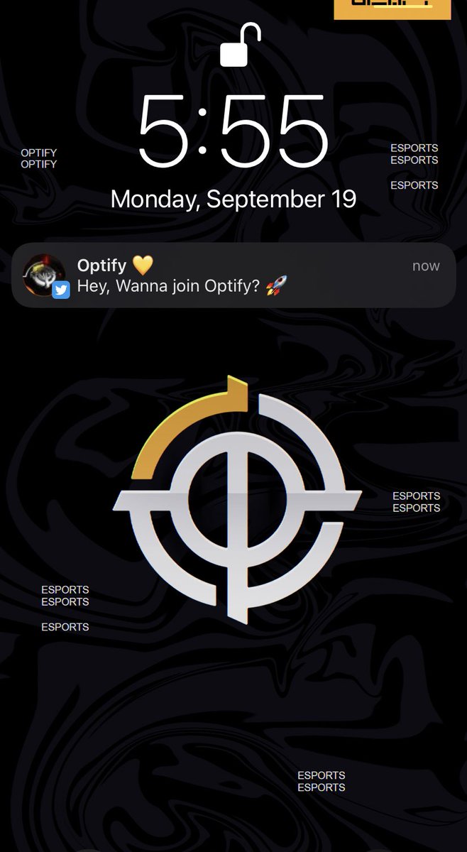 OptifyEsports's tweet photo. Someone who interacts with this tweet  will get this… 💛 https://t.co/HIfQVeH4AD