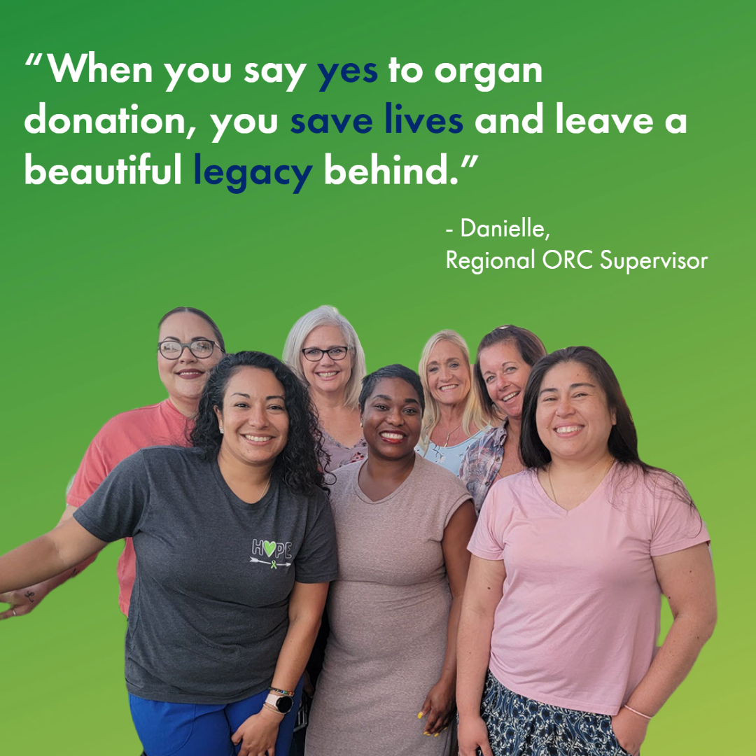 SWTransplant's tweet image. Danielle knows the impact that #1YES can have on families. With more than 10,000 Texans waiting for a lifesaving organ transplant, your YES means hope, life and a beautiful legacy.

Learn more about how you can bring hope to those in need -
organ.org/1yes