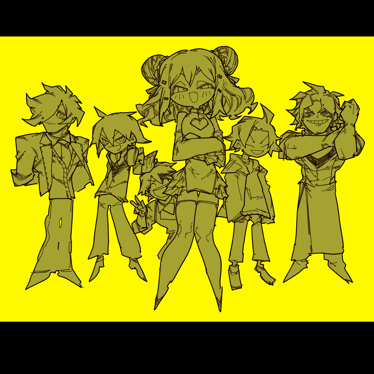 「? 」|ちぐ齒莖ダサわやかのイラスト