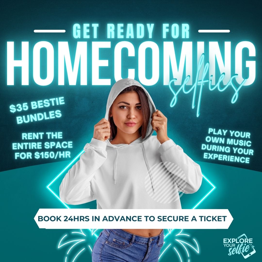 Happy homecoming week Georgia Southern! 🎊🦅Add the selfie museum to your homecoming to-do list ✅

Book your experience🤩 24 hours in advance to secure a ticket🎟️
exploreyourselfie.com 

#homecoming #southernnotstate #gsu #georgiasouthern #fun #statesboro