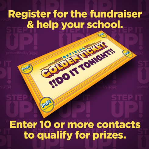 Hey Parents! 👋 Check out the materials coming home with your student today on how you can help our school! 🎫 Click the link below to register and enter 10 or more contacts to get in on the FUN! 🎉

ps.pop4kids.org/WestgateES68124

#itspossiblewithpop #beawesome #empowerkids #stepitup