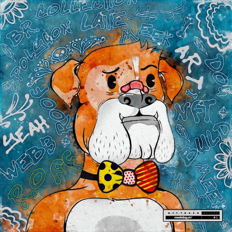 meekdogclub's tweet photo. Roff, roff já mintou o seu MeekArt?

Construímos essa coleção como um benefício para o Club mais f*da do Brasil, a Meekdog Art é onde criamos e transformamos as fan-arts dos nossos holders em NFT.

O primeiro mint é FREE e está acontecendo!!
#Mintfree #NFT #NFTCommumity https://t.co/I4mZdZe4BC