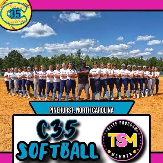 C35 Softball tweet media
