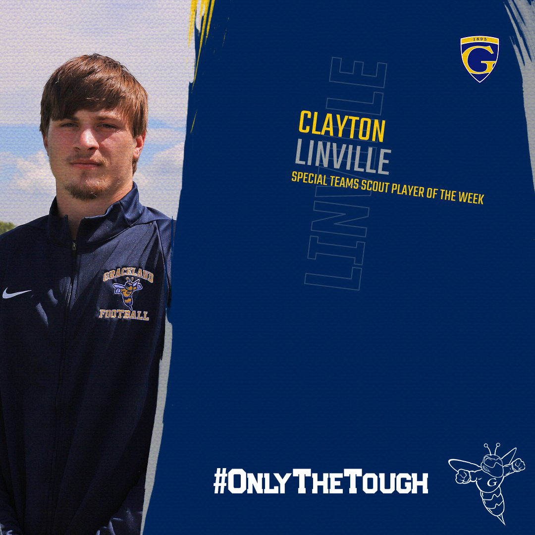 Week 3⃣ Scout Awards!🐝
Congratulations to our Yellowjackets!

D: <a href="/jamier_garrett/">Jamier Garrett</a> 
O: <a href="/johnnylew24/">Johnnytlewis1️⃣x</a> 
S: <a href="/LinvilleClayton/">Clayton Linville</a> 

#OnlyTheTough