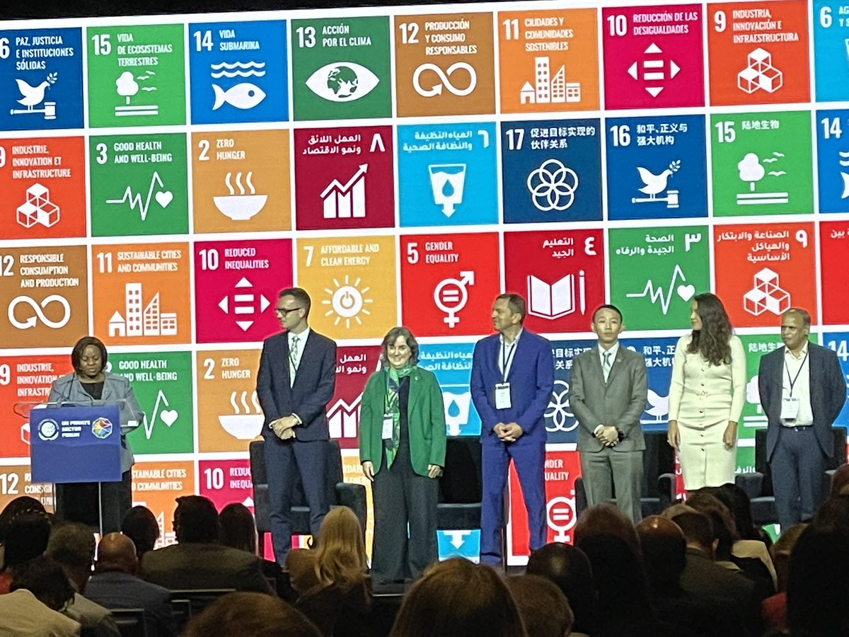 Congratulation for the SDGs Pioneer 2022 #UnitingBusiness #UNGA2022 #UNGC #NewYorkClimateWeek