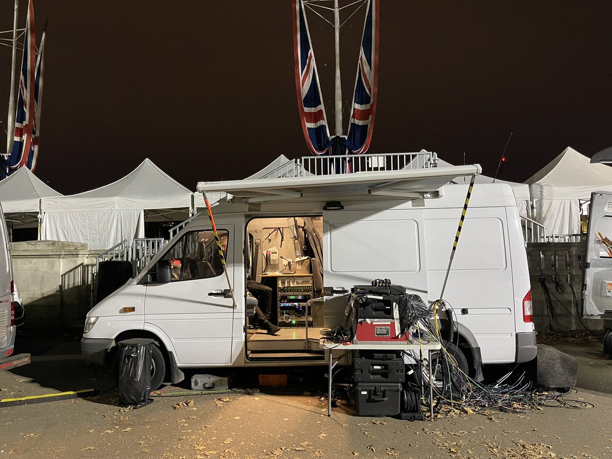 I wonder if today will be the last run out for SN03, our 1st proper IP truck? She has served well, including the Royal trifecta of wedding, jubilee &amp; funeral, hubbing today’s 44 path event, but the chassis is less willing than the tech, so it might be time to bow out graciously.