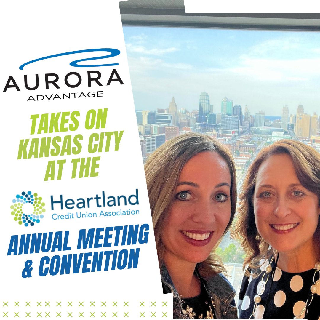 Our team attended the @HeartlandCUA Annual Meeting &amp; Convention!  They enjoyed networking with #creditunion leaders across Missouri and Kansas and sharing the excitement  #AuroraAdvantage can bring to your #CU!

#onlineaccountopening #coresolutions #digitalbanking  #RTP