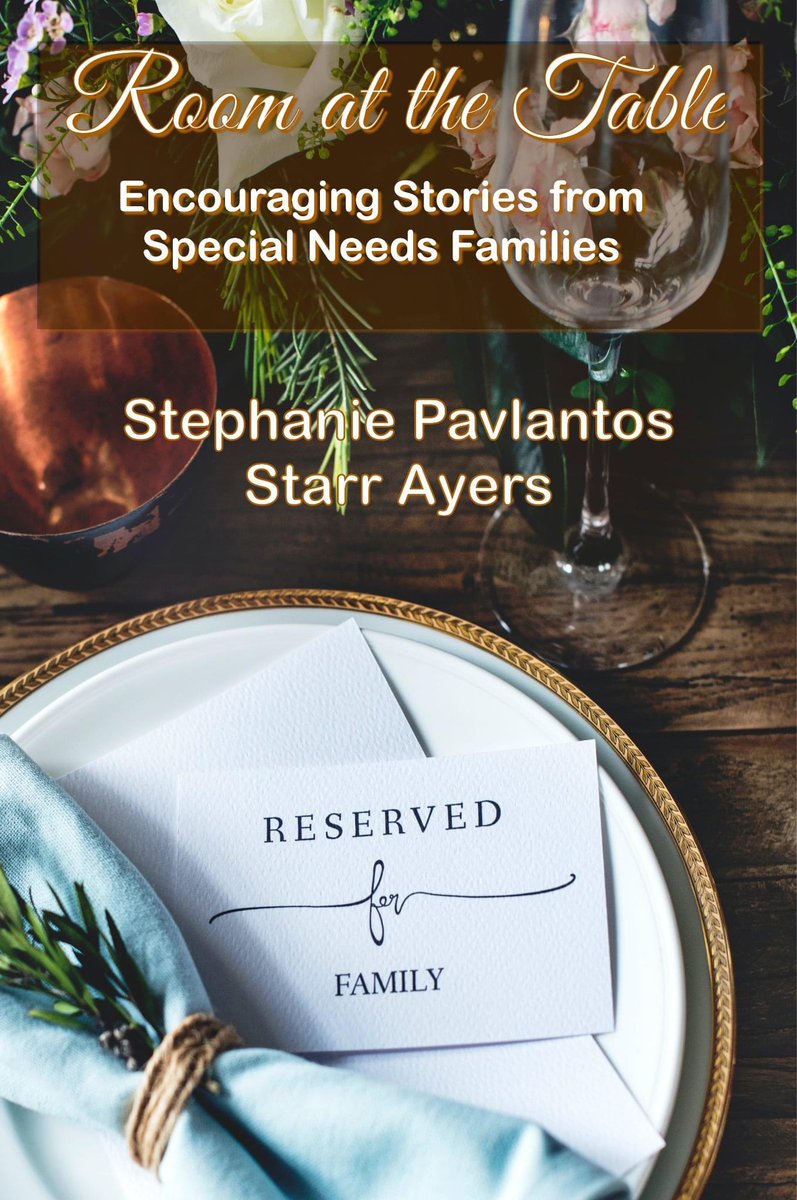 StarrAyers2's tweet photo. “Sometimes God uses those who are ‘differently abled’ to show His love in ways that differ.” -Dr Michael C. Blackwell, President of BCH of NC

Room at the Table: Encouraging Stories from Special Needs Families releases November 1st! Please share 🎁🎄 https://t.co/hpWM8nIKxG