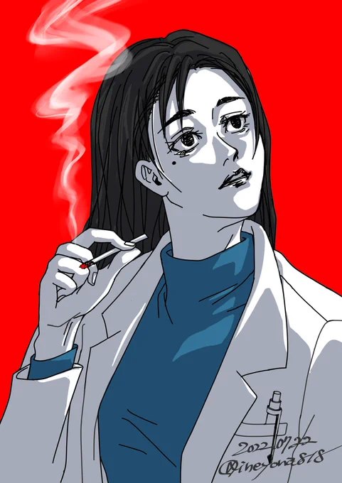 #見た人は無言で赤いものを載せる 