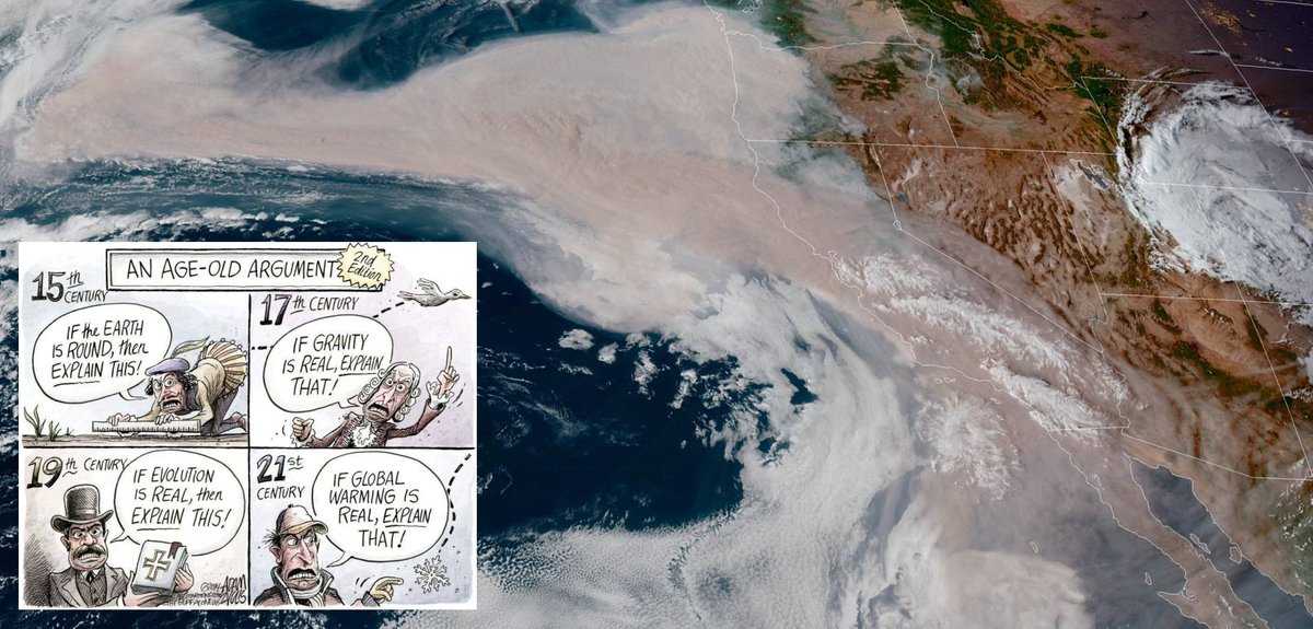 FalseProgress's tweet photo. @WeiZhangAtmos @ECOWARRIORSS Your claim of no warming is the same theme of your other tweets, i.e. that CO2 can change its physics-bound behavior because the human economy is the center of everything.

Seeking objectivity from climate-deniers is like asking leftists to admit that black crime is a problem. https://t.co/cPsEM7LddU