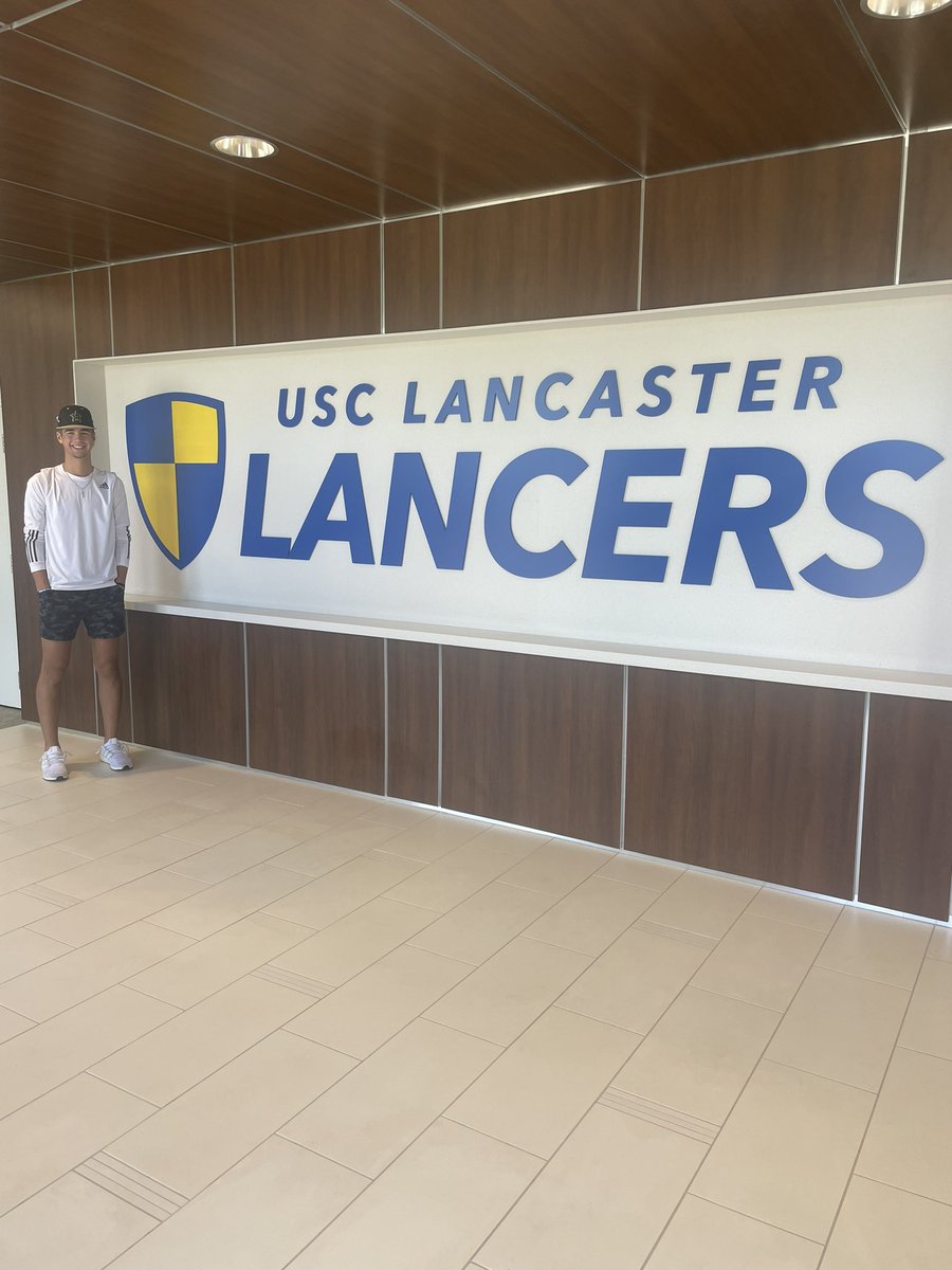 Blessed to receive an offer from <a href="/UsclBaseball1/">USC Lancaster Baseball</a> thank you @PayneUSCL <a href="/abeisbolcoach/">Nick Calhoun</a> for a great day! <a href="/diamondprospect/">Diamond Prospects</a> <a href="/HitmenNational_/">Hitmen National</a> <a href="/BlueFlameBase/">Pickens Baseball</a> #GoLancers