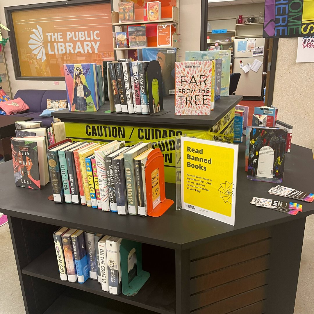 Chattanooga Library tweet media