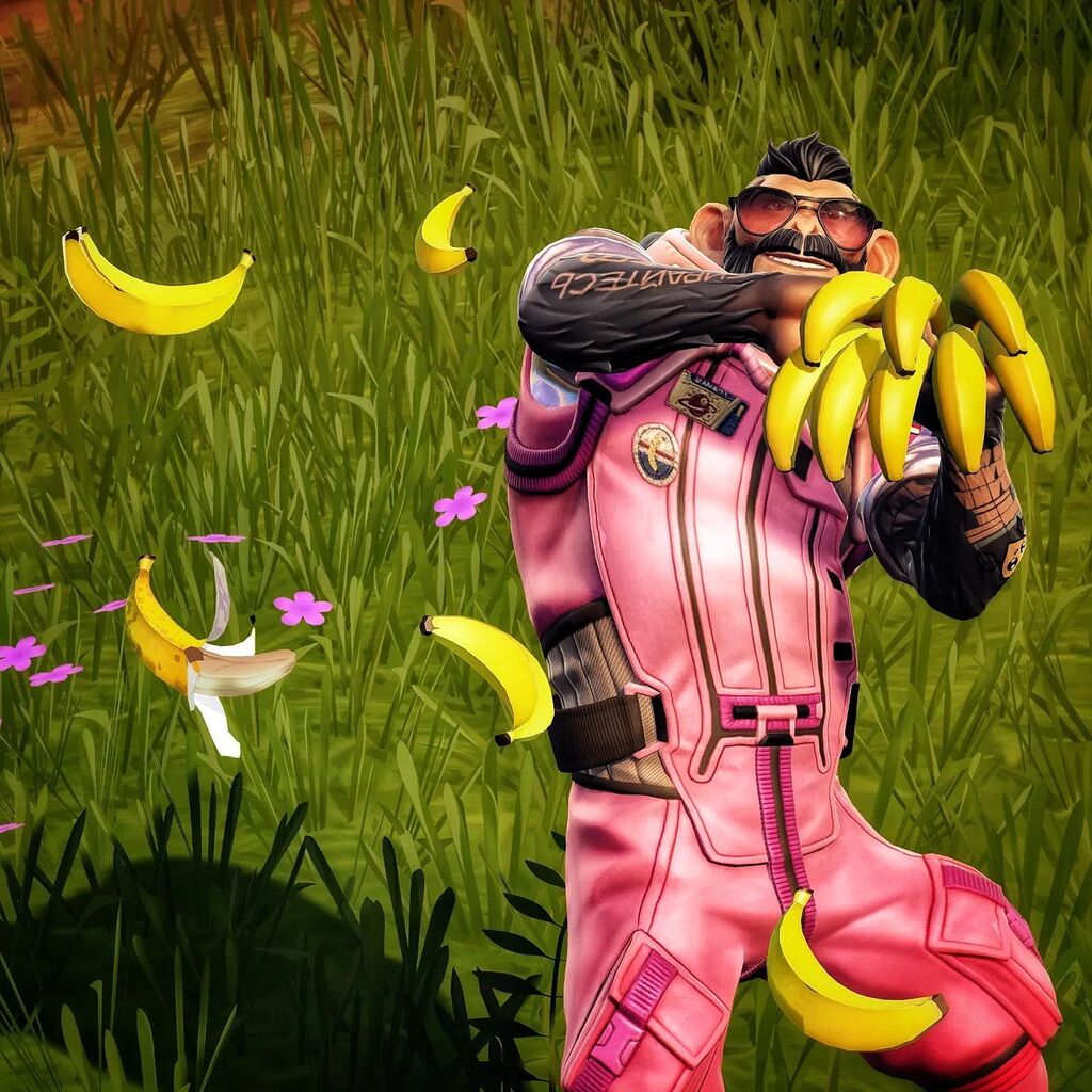TUSfortography's tweet photo. One of your five-a-day🍌
#fortnite #fortography #jbchimpanski #banana #epicgames #gamerdad #theunclesquid https://t.co/HfbhQ6742S https://t.co/WnrBe5zWuZ