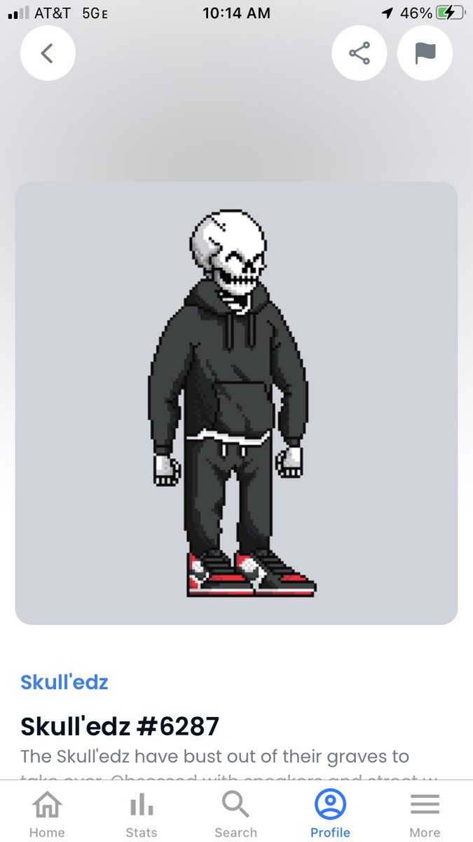 SkidRoBots's tweet photo. @zZoobs @GenuineUndead #skullish #skulledznft @skulledzNFT https://t.co/4fl9FeVzOA